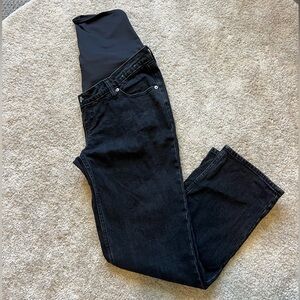 A&F Black Maternity Jeans